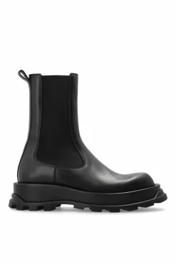 JIL SANDER+ CZARNY Buty za kostkę