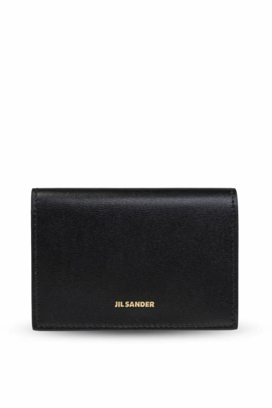 JIL SANDER CZARNY Etui na karty