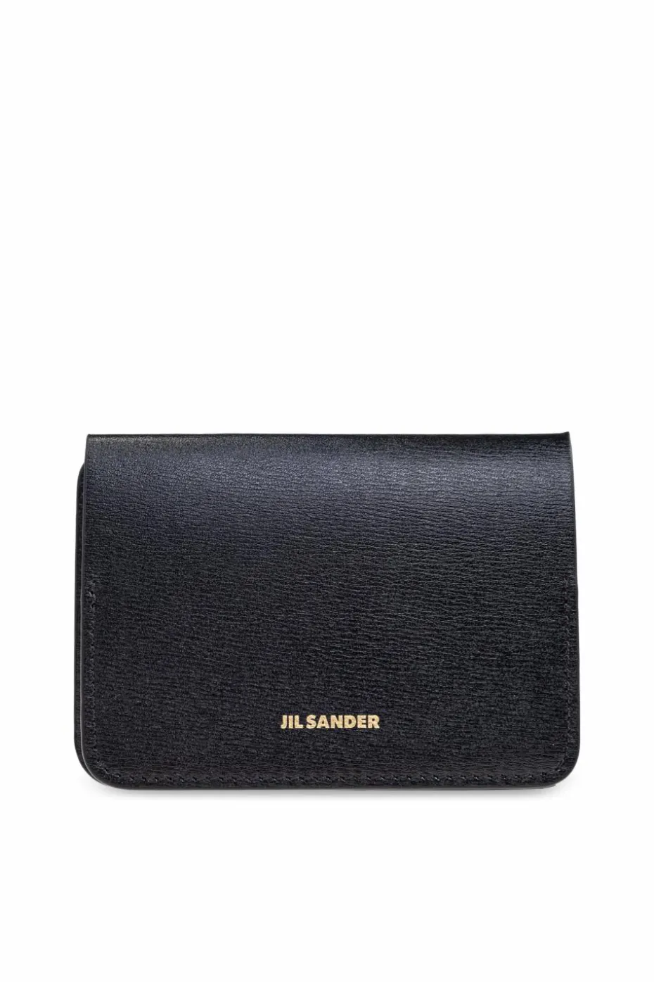 JIL SANDER CZARNY Etui na karty