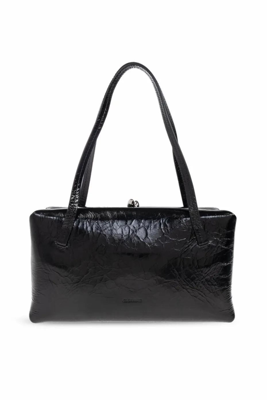 JIL SANDER CZARNY Torba do ręki