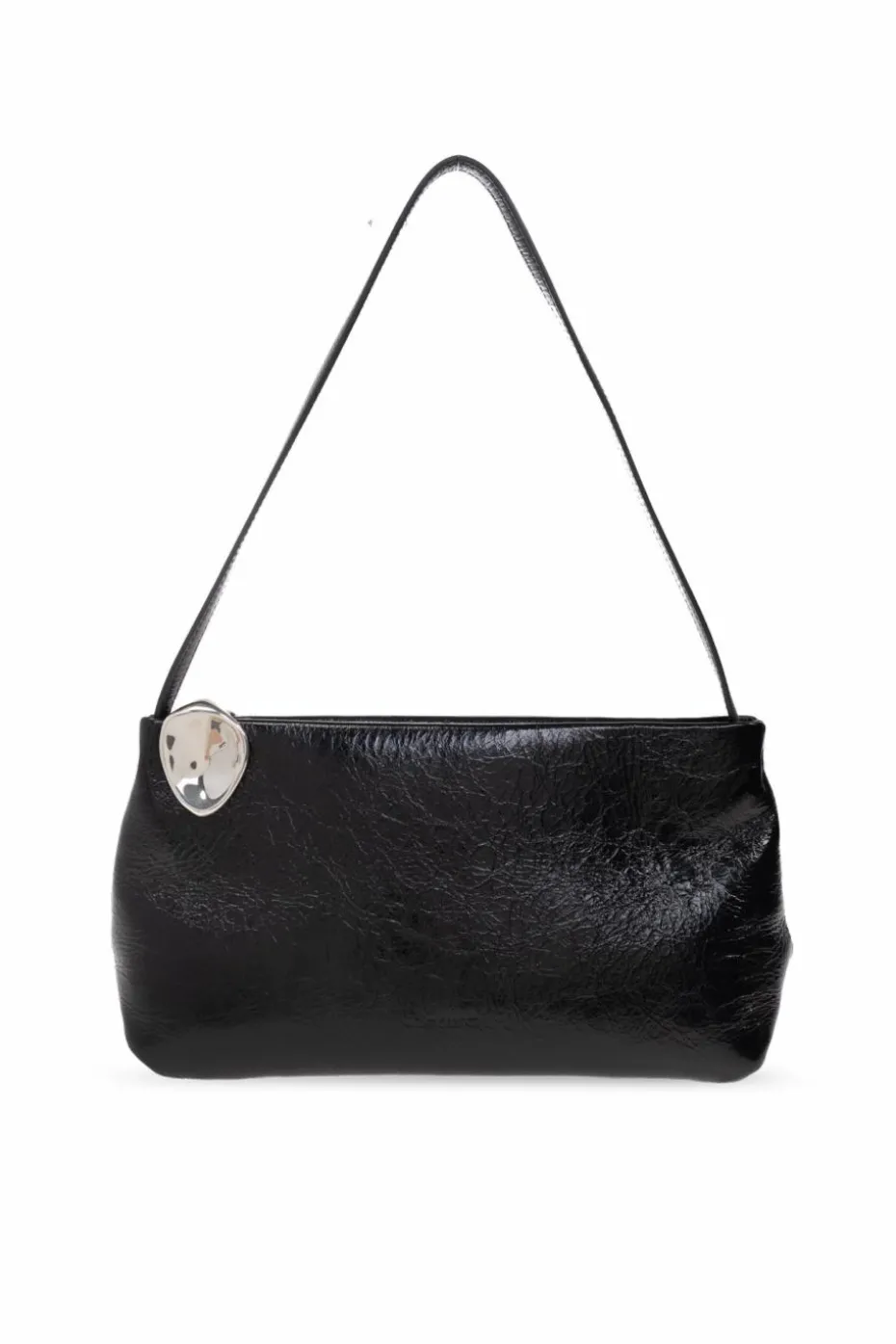 JIL SANDER CZARNY Torba na ramię