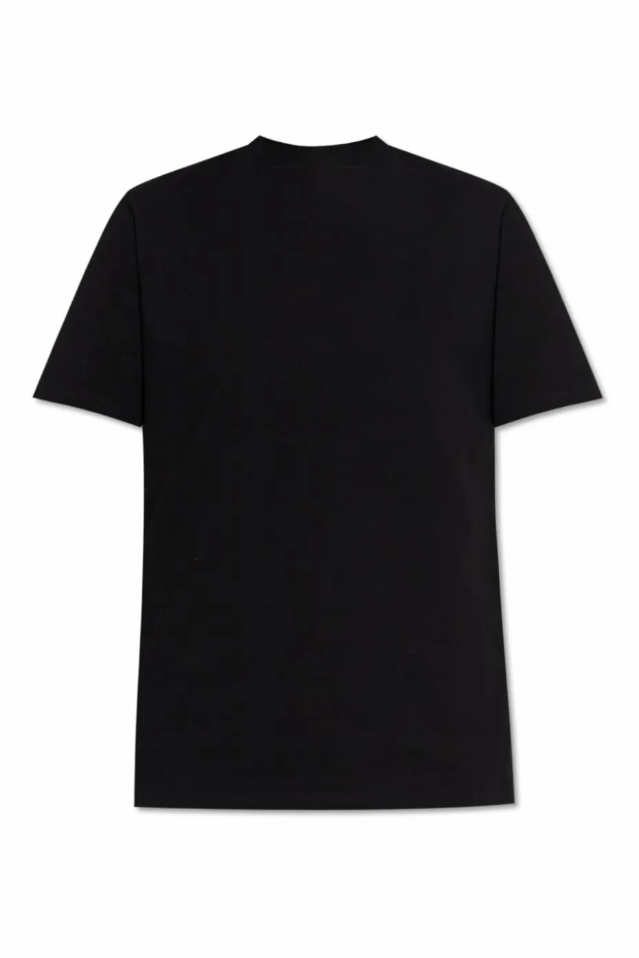 JIL SANDER+ CZARNY T-shirt z logo