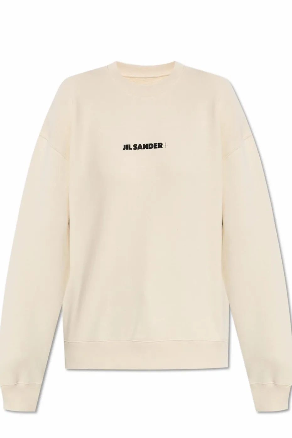 JIL SANDER+ kremowy Bluza z logo
