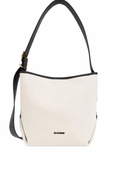 JIL SANDER kremowy Torba na ramię