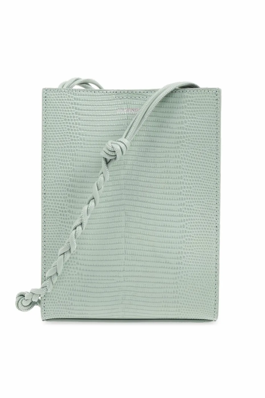 JIL SANDER NIEBIESKI Torba na ramię ‘Tangle Small’