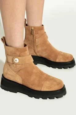 Jimmy Choo beżowy Buty `Mena`