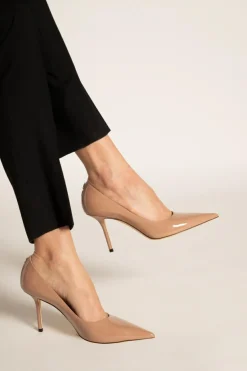 Jimmy Choo beżowy Szpilki ‘Love’
