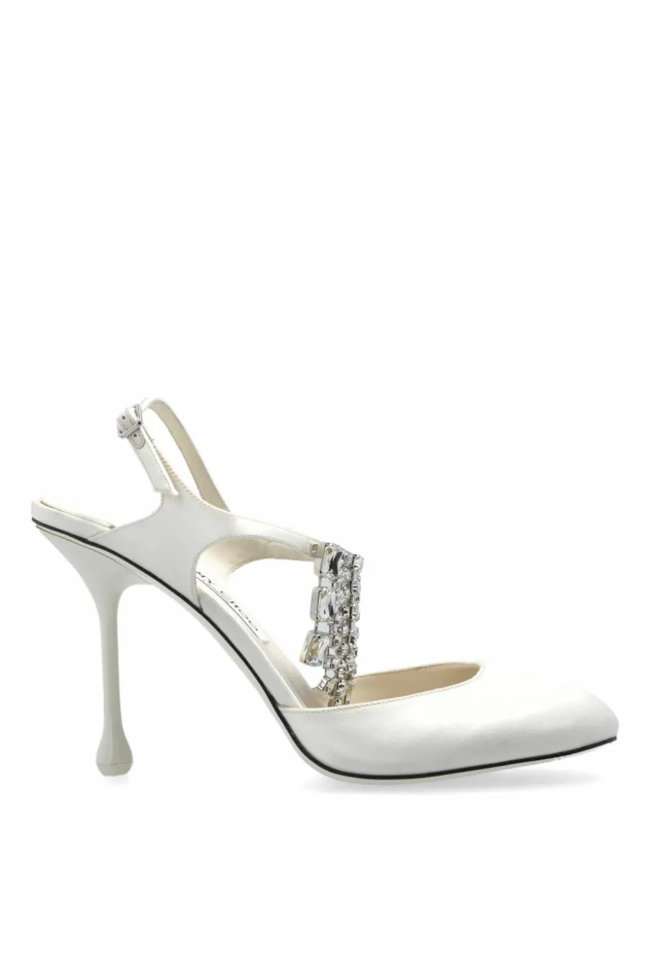Jimmy Choo BIAŁY Buty na obcasie `Verity`