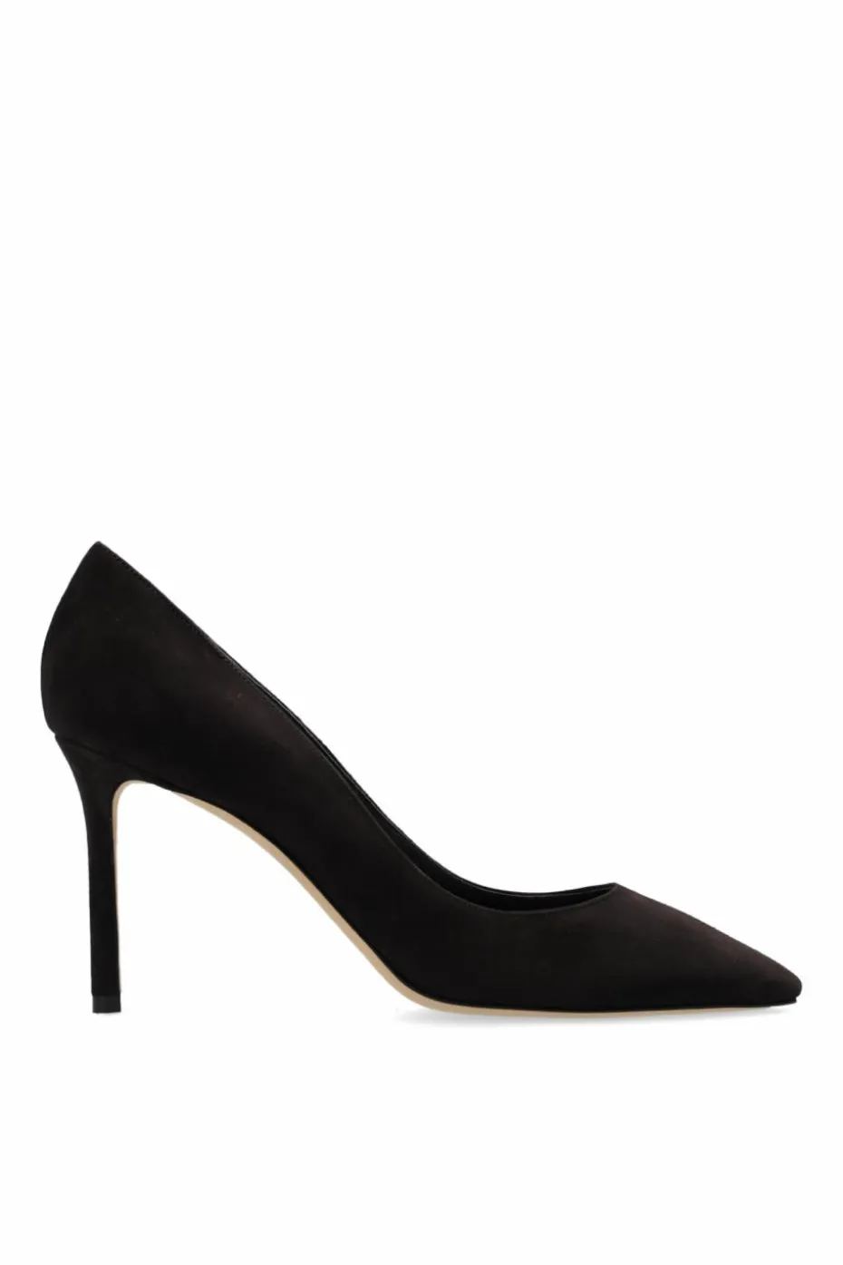 Jimmy Choo BRĄZOWY Buty na obcasie `Romy`