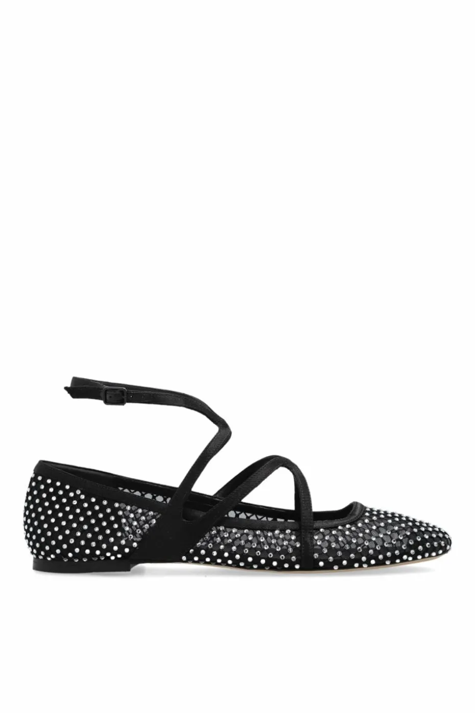 Jimmy Choo CZARNY Baleriny `Astoria`