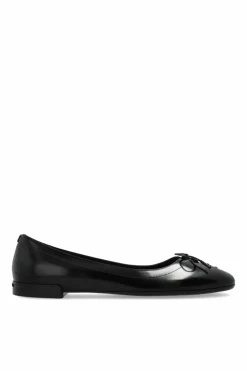 Jimmy Choo CZARNY Baleriny `Scarlett`
