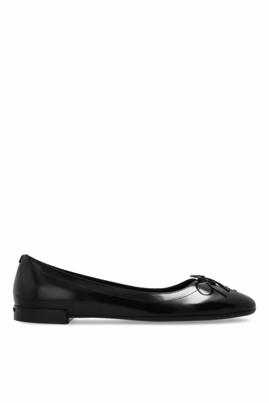Jimmy Choo CZARNY Baleriny `Scarlett`