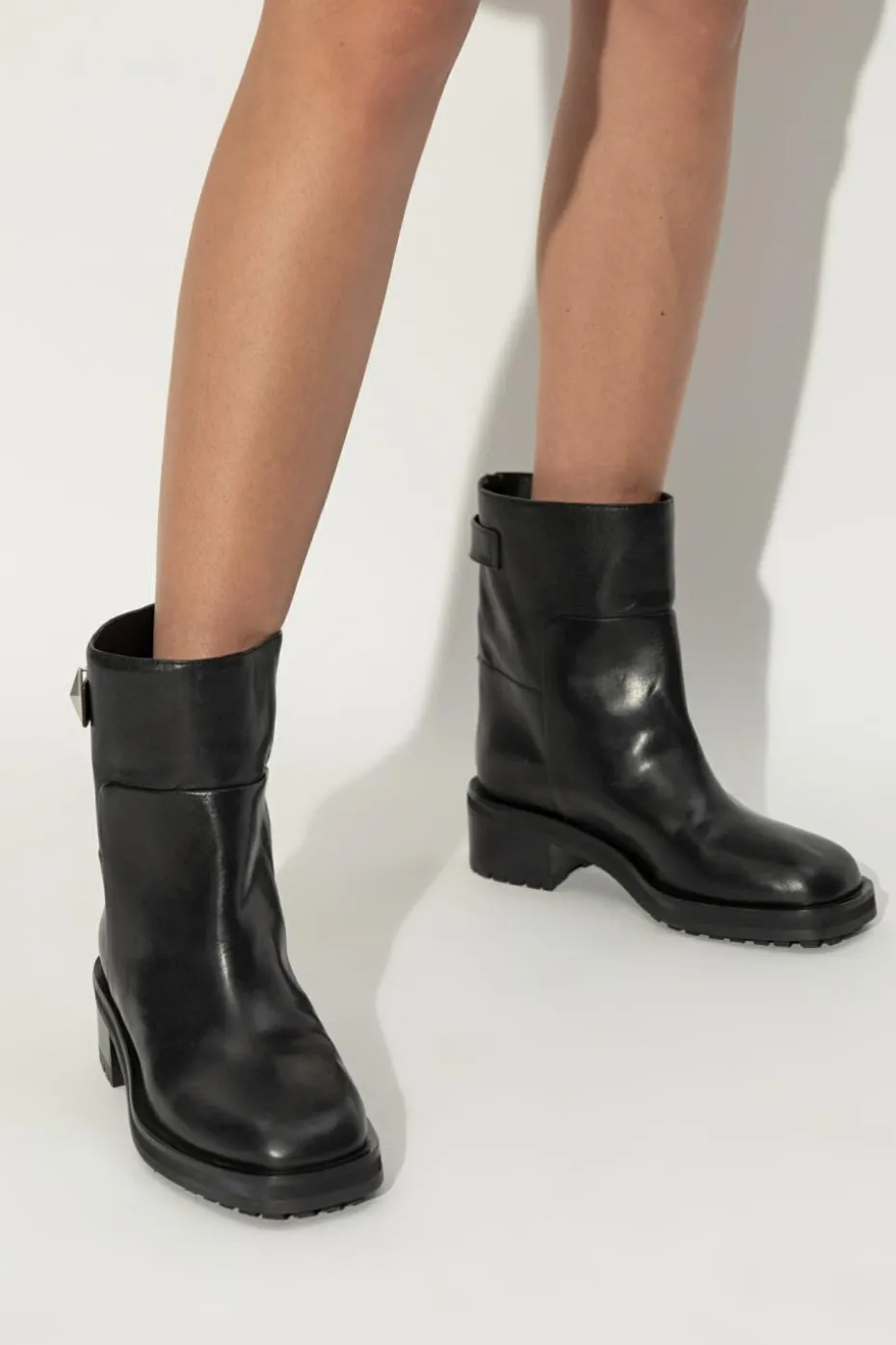 Jimmy Choo CZARNY Botki `Brooklyn`
