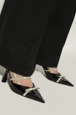 Jimmy Choo CZARNY Buty na obcasie `Danica 85`