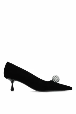 Jimmy Choo CZARNY Buty na obcasie `Orb`