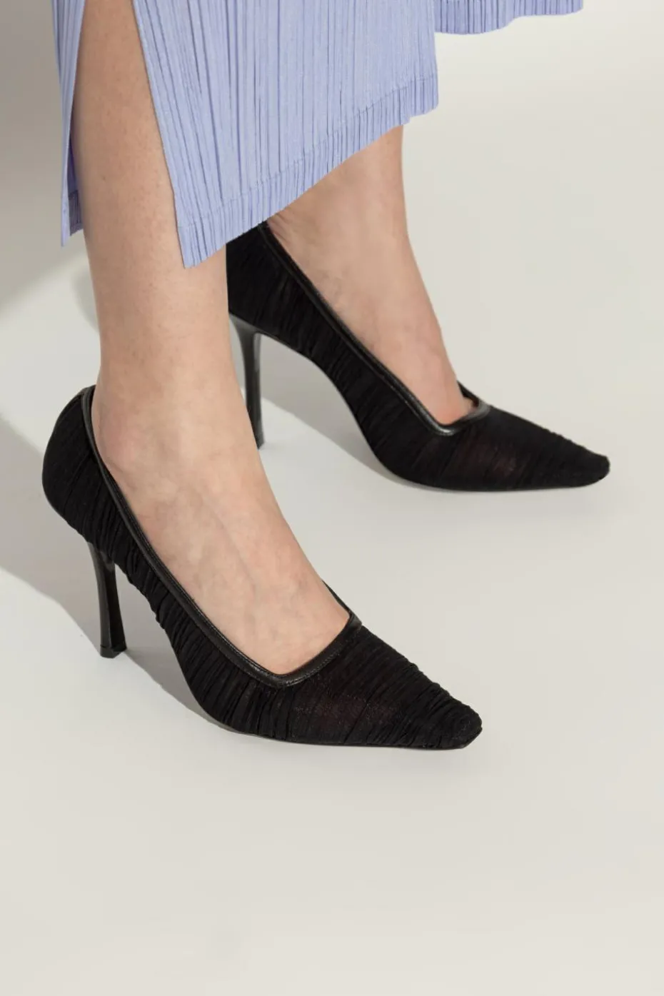 Jimmy Choo CZARNY Buty na obcasie `Lotta`