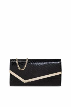 Jimmy Choo CZARNY Kopertówka `Emmie`