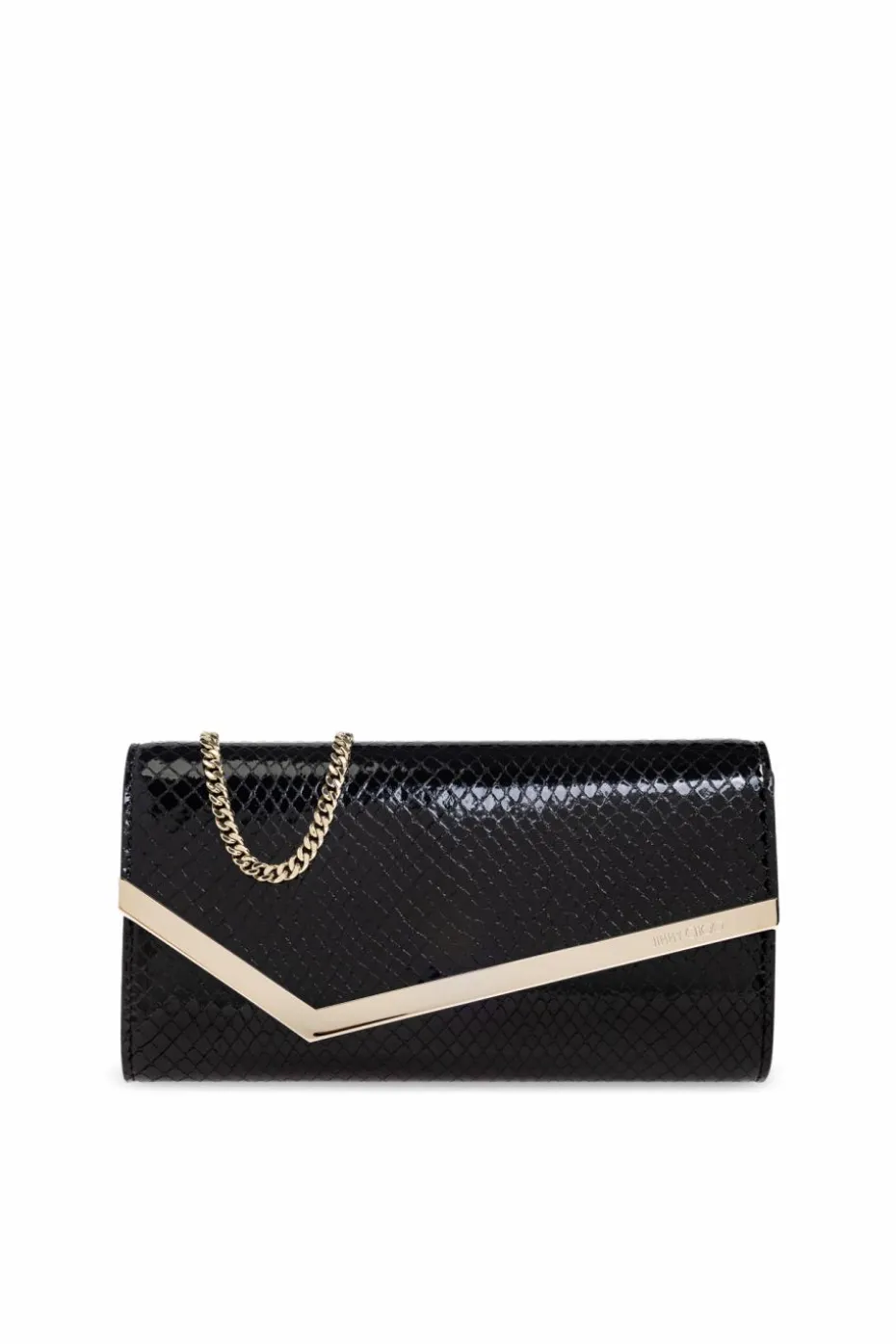 Jimmy Choo CZARNY Kopertówka `Emmie`