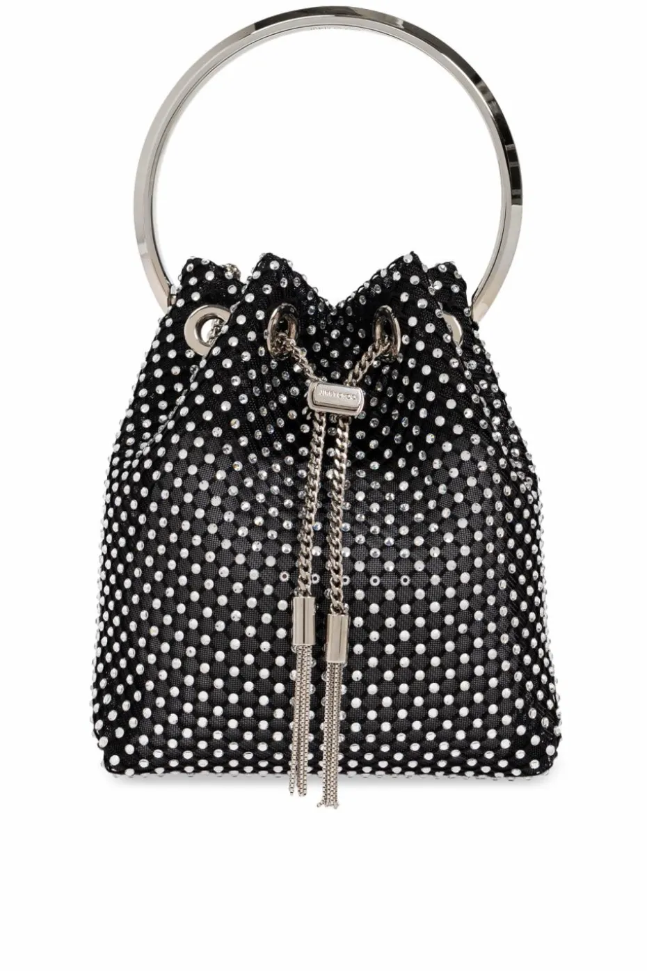 Jimmy Choo CZARNY Torba ‘Bon Bon’