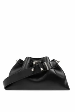 Jimmy Choo CZARNY Torba na ramię ‘Bon Bon’