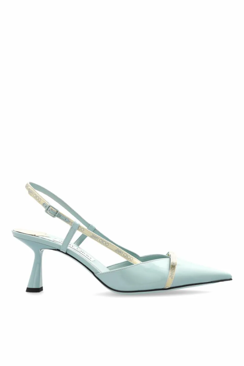 Jimmy Choo jasnoniebieski Buty na obcasie `Camila