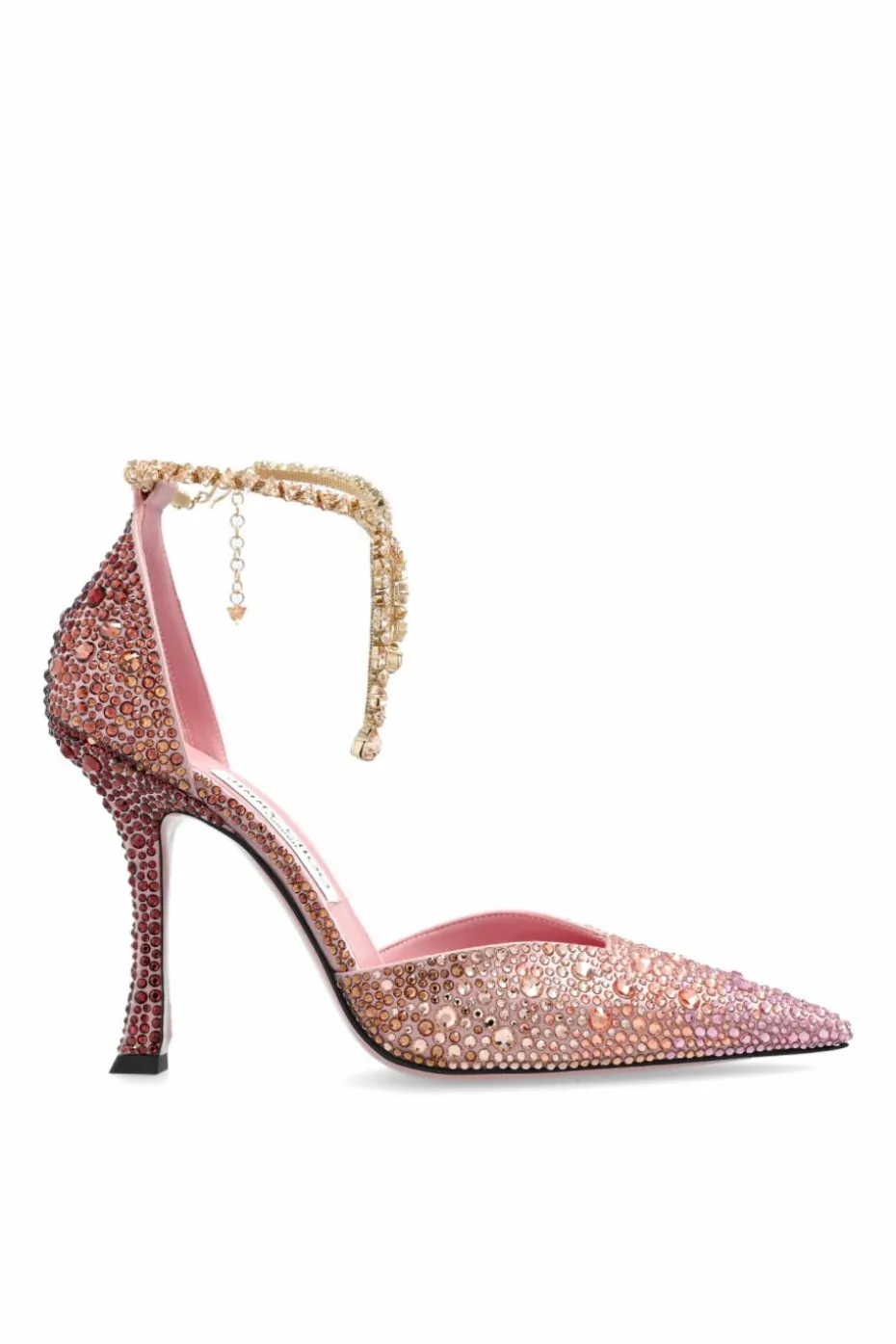 Jimmy Choo RÓŻOWY Buty na obcasie `Stevie`