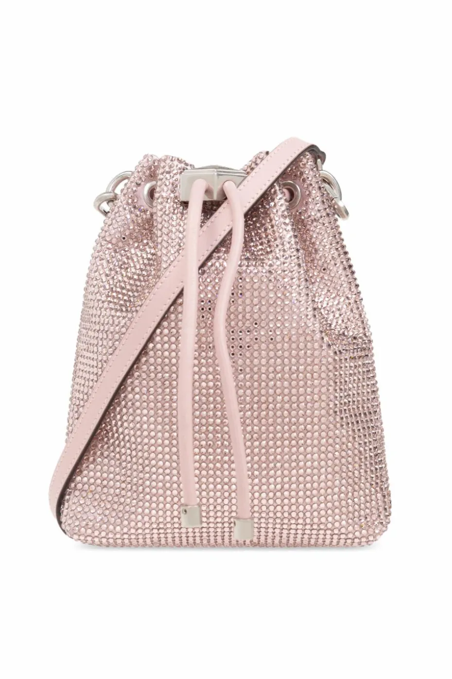 Jimmy Choo RÓŻOWY Torba na ramię ‘Bon Bon’
