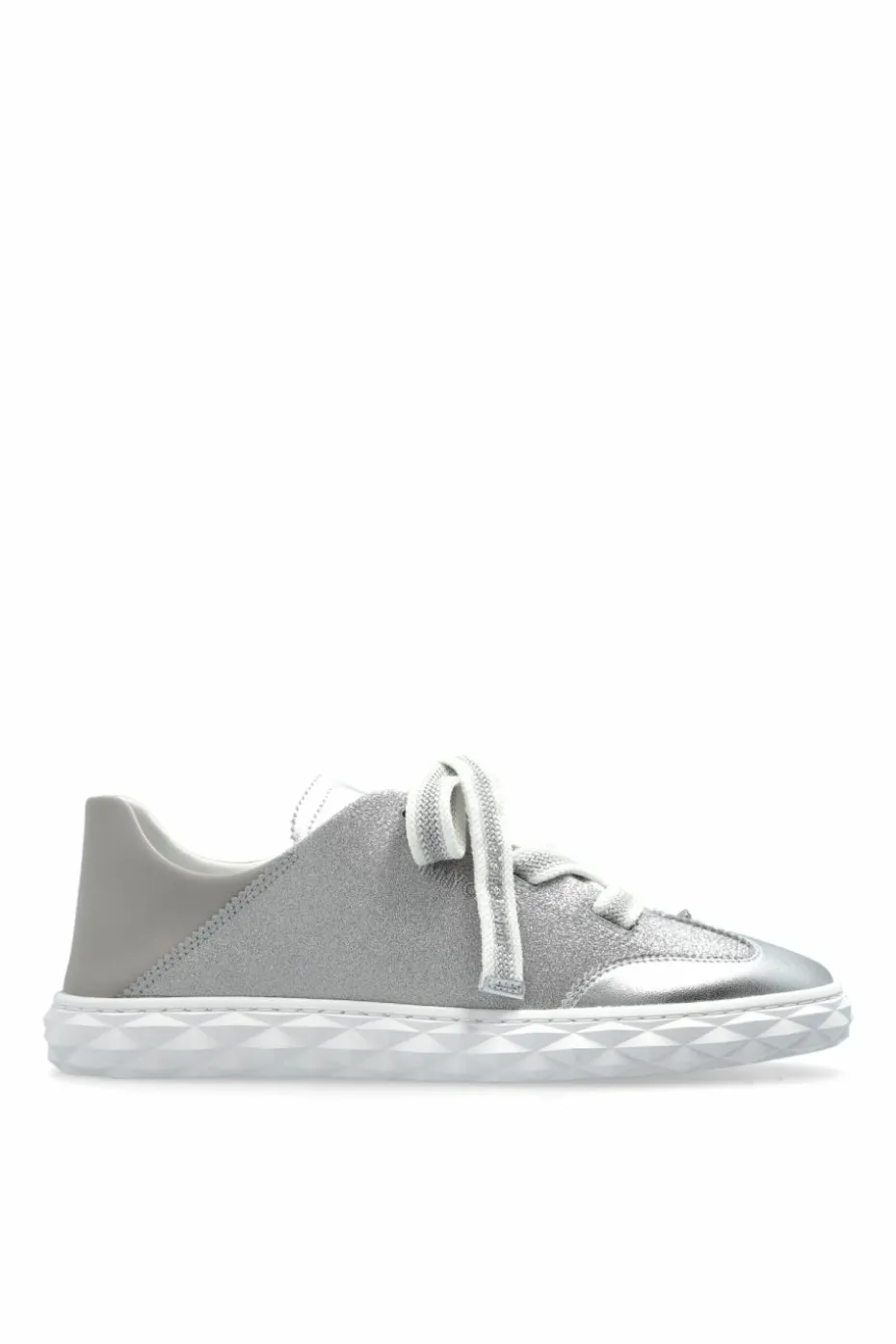 Jimmy Choo SREBRNY Buty sportowe `Diamond`