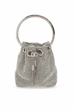 Jimmy Choo SREBRNY Torba ‘Bon Bon’