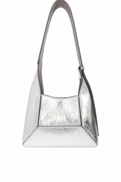 Jimmy Choo SREBRNY Torba na ramię ‘Diamond Small’