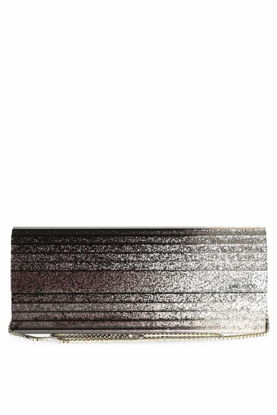 Jimmy Choo ZŁOTY AKRYLOWA KOPERTÓWKA 'SWEETIE'