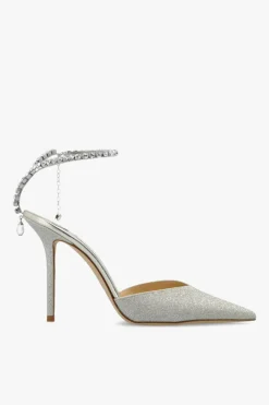 Jimmy Choo ZŁOTY Buty na obcasie ‘Saeda’