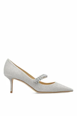 Jimmy Choo ZŁOTY Buty na obcasie ‘Bing’