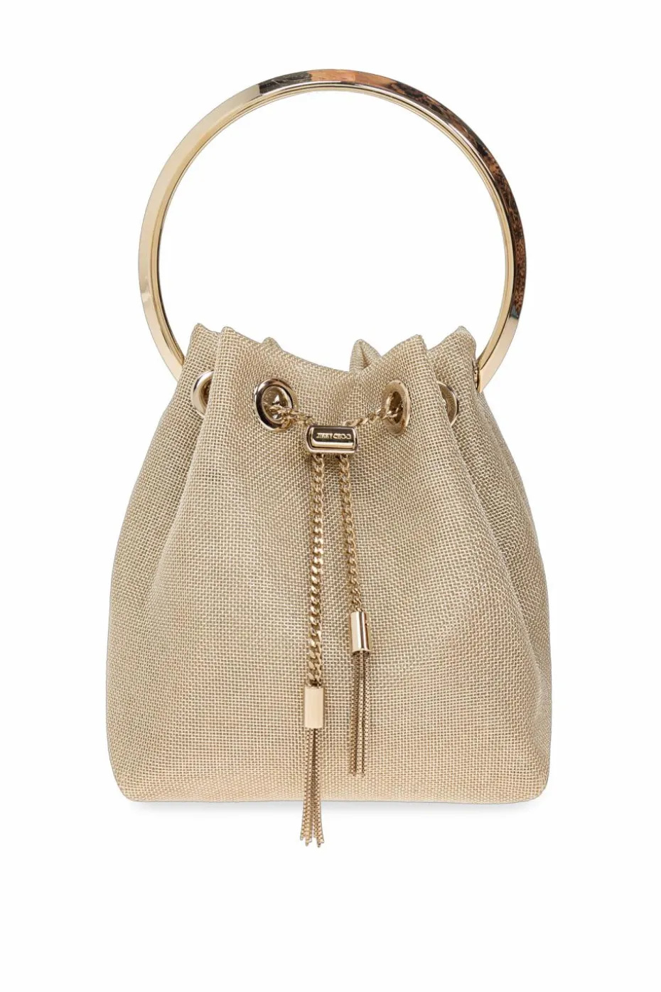 Jimmy Choo ZŁOTY Torba do ręki `Bon Bon`