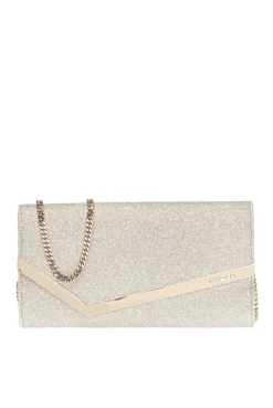 Jimmy Choo ZŁOTY Torba na ramię 'Emmie'