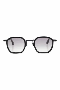 John Dalia CZARNY Okulary przeciwsłoneczne `Leo`