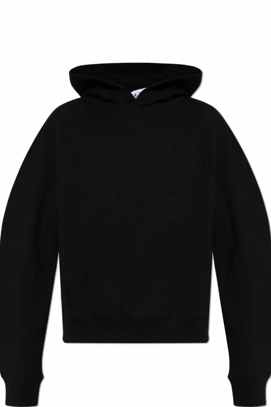 JW Anderson CZARNY Bluza z logo