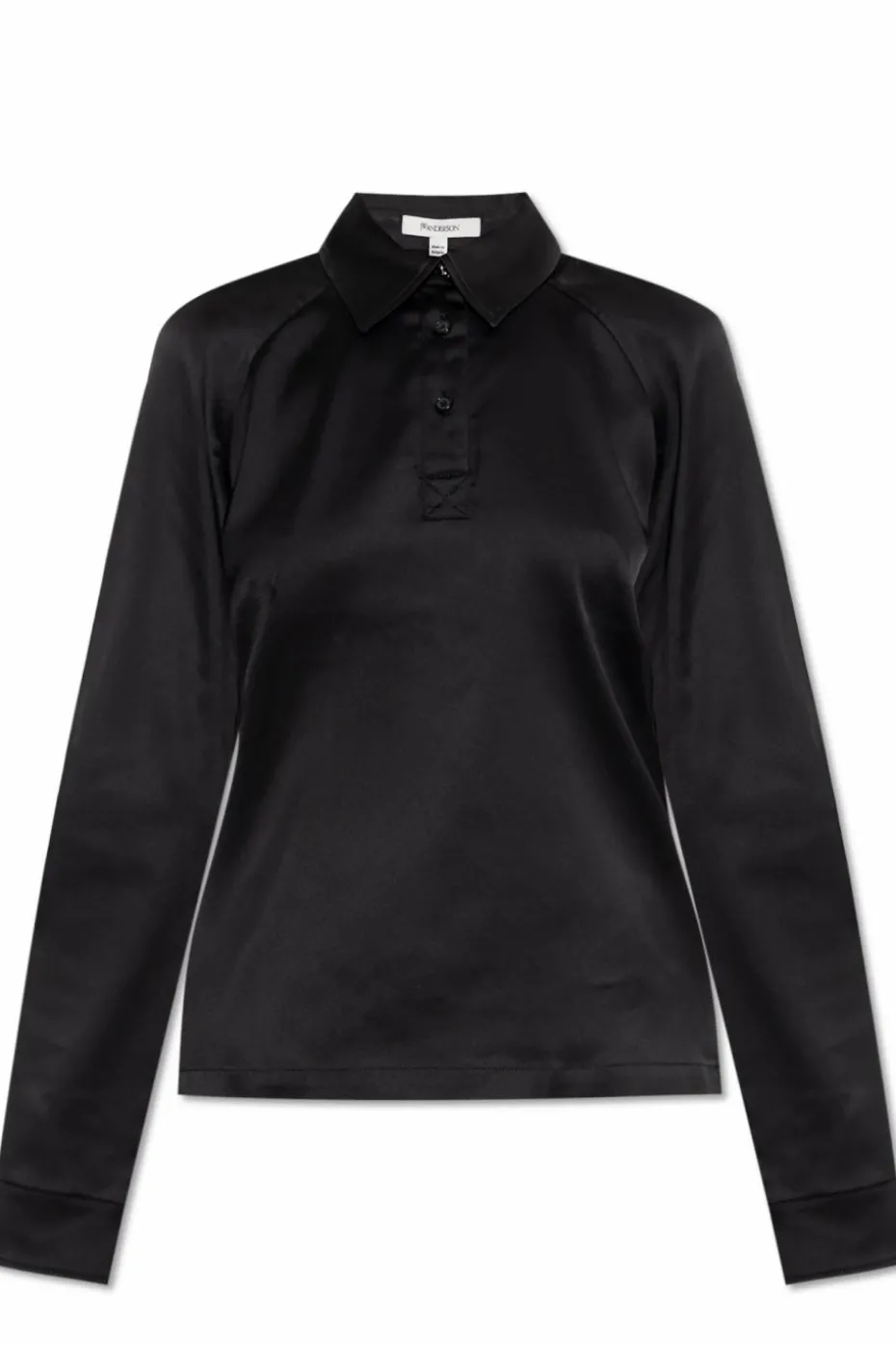 JW Anderson CZARNY Koszula z kołnierzem