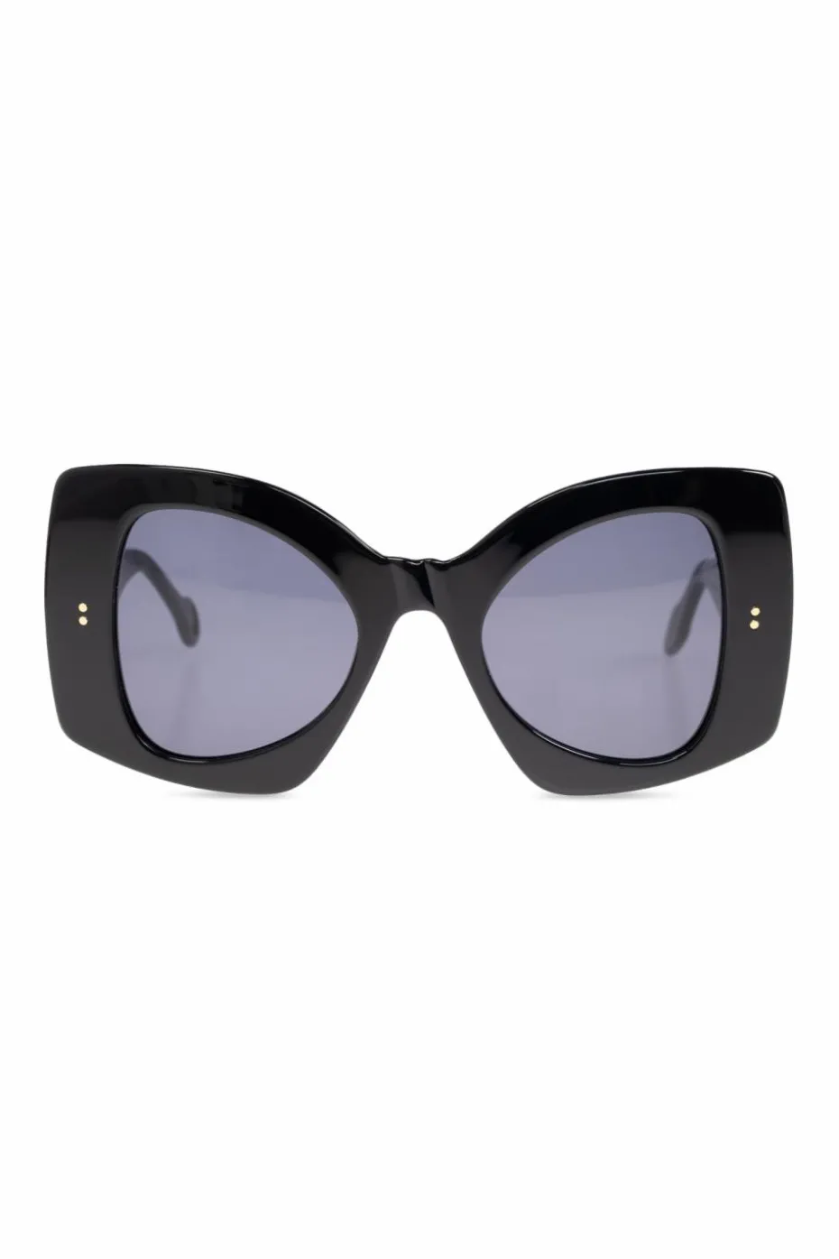 JW Anderson CZARNY Okulary przeciwsłoneczne