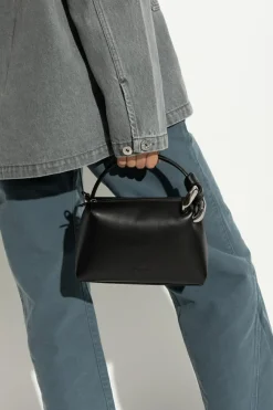 JW Anderson CZARNY Torba do ręki `The Jwa Small Corner`