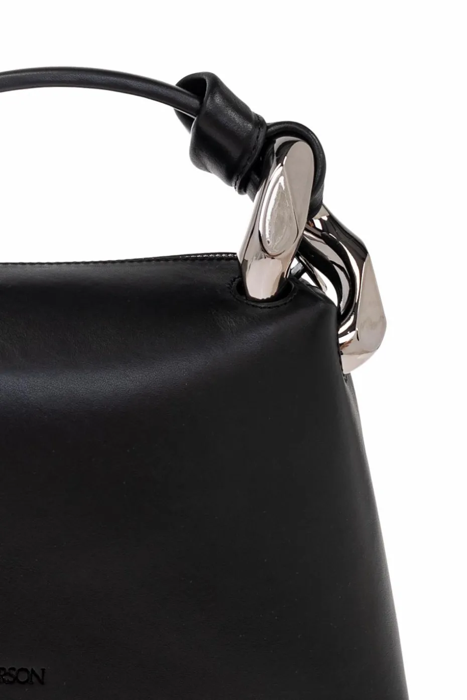 JW Anderson CZARNY Torba do ręki `The Jwa Corner`