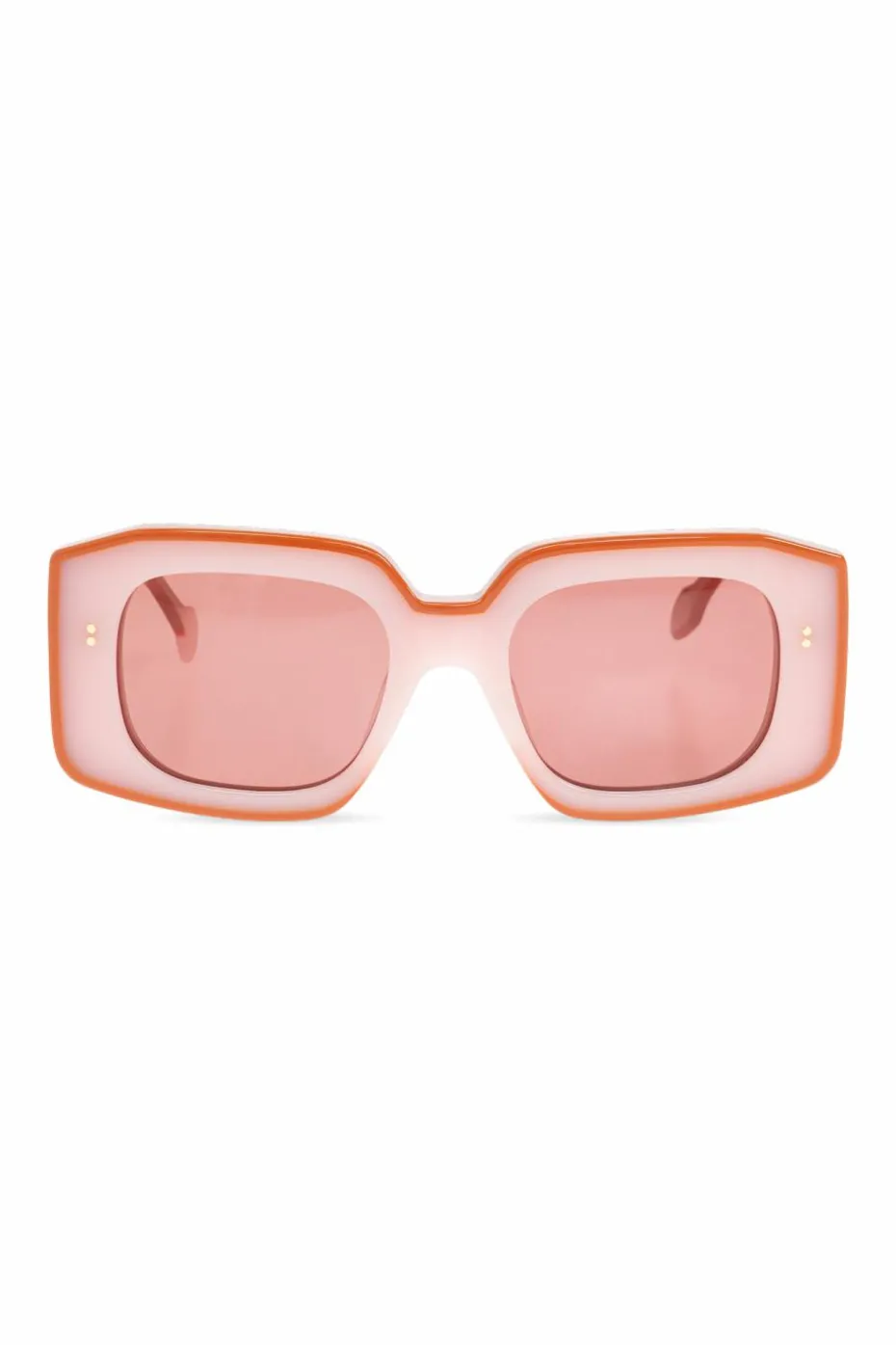 JW Anderson RÓŻOWY Okulary przeciwsłoneczne