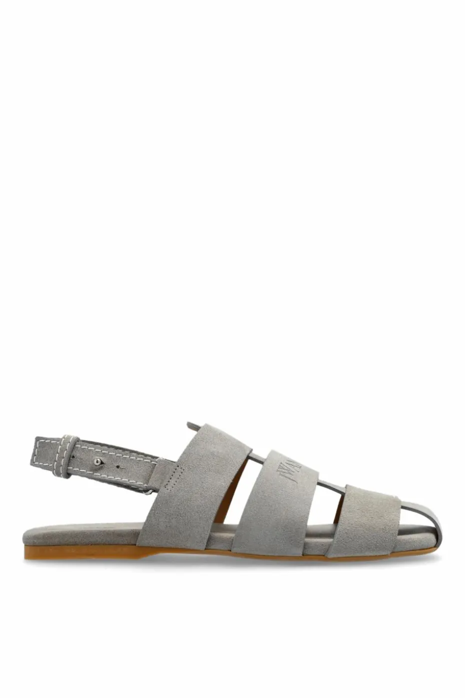 JW Anderson SZARY Zamszowe sandały