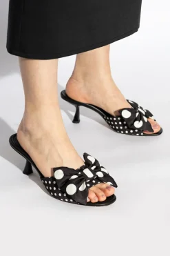 Kate Spade CZARNY Klapki na obcasie `Rue`
