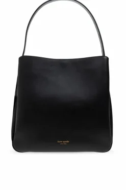 Kate Spade CZARNY Skórzana torba na ramię