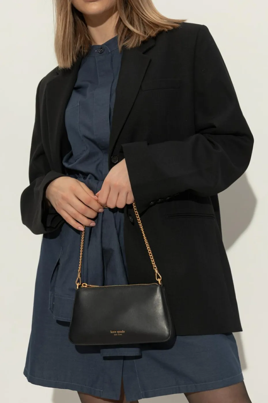 Kate Spade CZARNY Torba do ręki