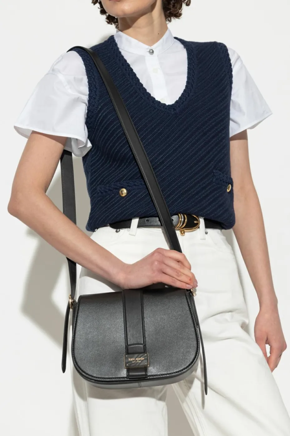 Kate Spade CZARNY Torba na ramię