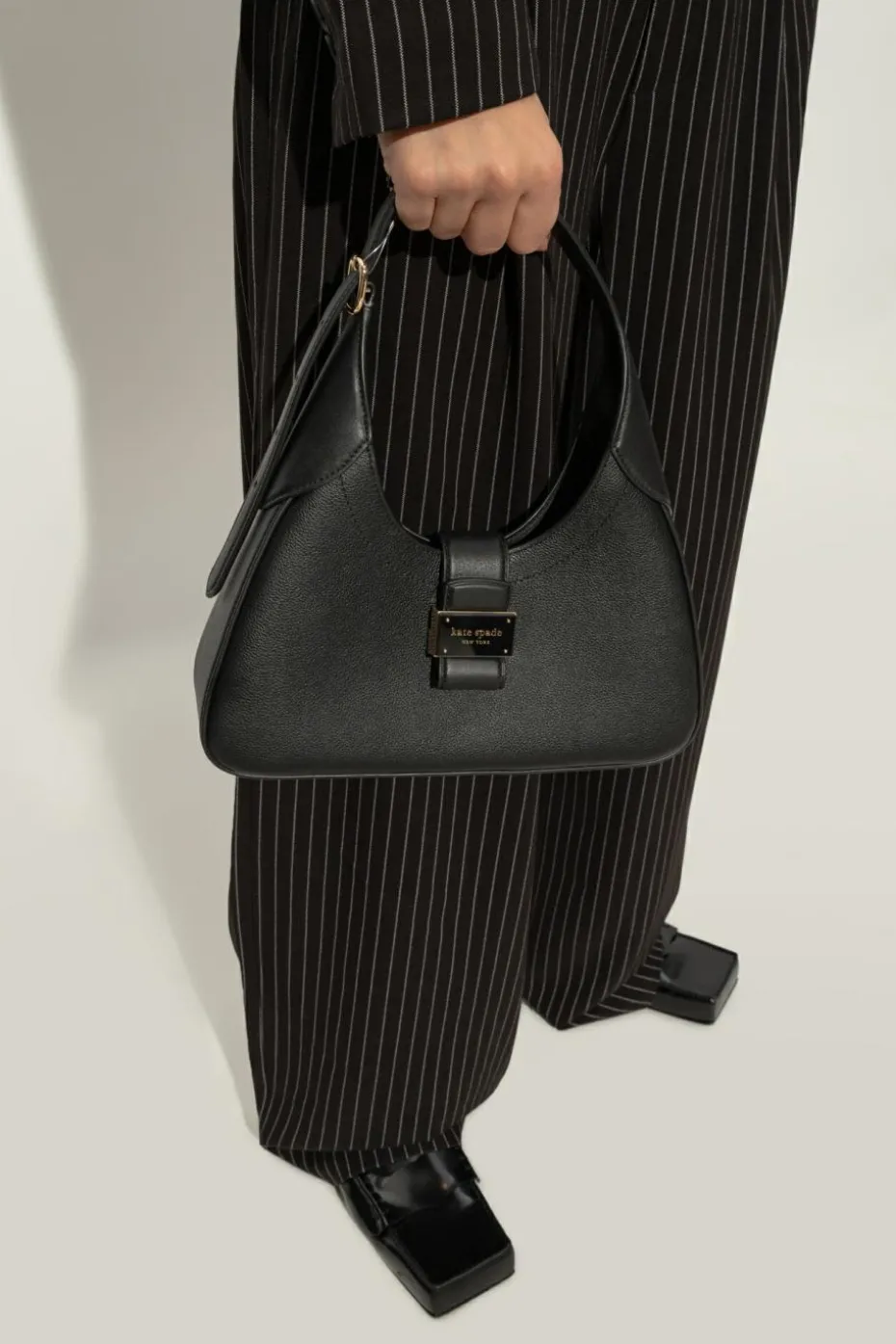 Kate Spade CZARNY Torba na ramię `Nouveau`