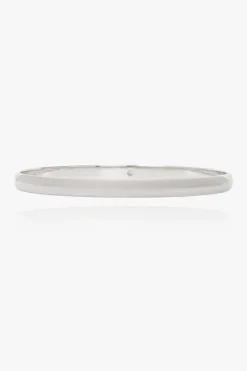 Kate Spade SREBRNY Bransoleta z logo