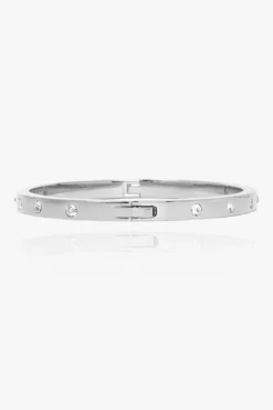 Kate Spade SREBRNY Bransoleta ze wstawkami